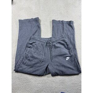 Gray Nike Straight Leg Sweatpants Size XS